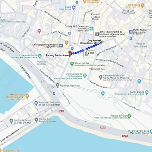  Bed & Breakfast Dog Admiral - Urban Spanje